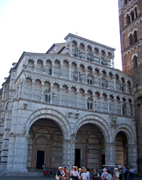 Le Duomo di Lucca