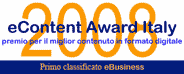 EContent Award 2008 - eBusiness - primo classificato