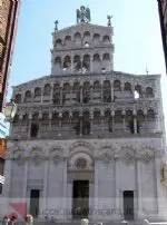 Fassade von San Michele, Lucca