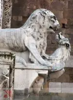 Wasserspeier der Kathedrale von Lucca
