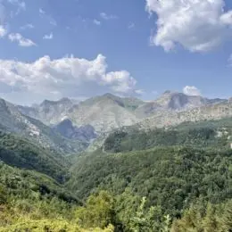 Mont Sambria et Freddone