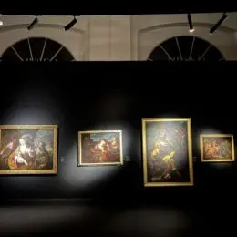 Exposición Caravaggio Lucca