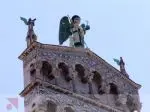 Particolare della Cattedrale di Lucca