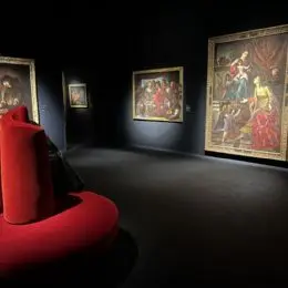 Caravaggio Lucca armchair